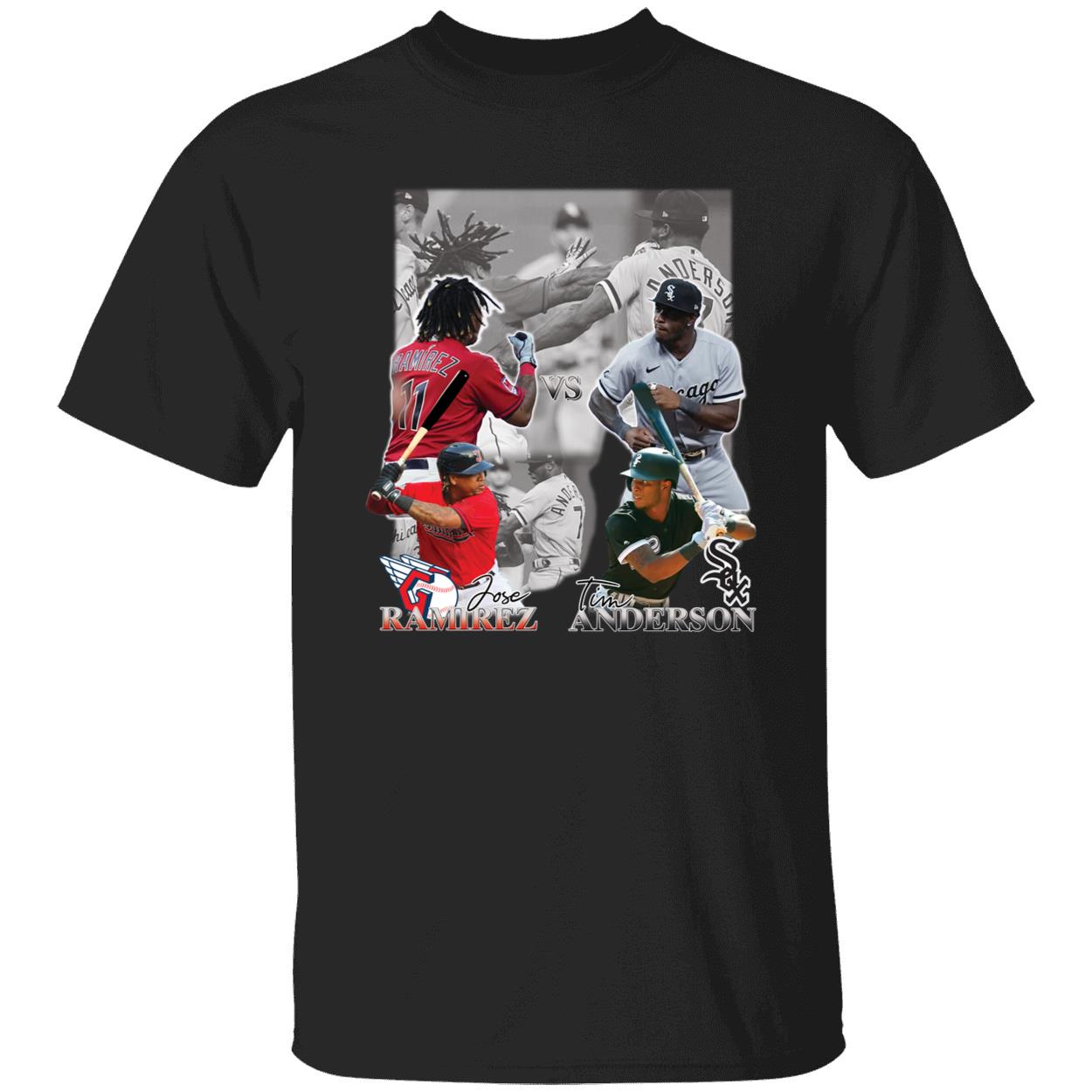 Down Goes Anderson Jose Ramirez Vs Tim Anderson Shirt 1 1.jpg
