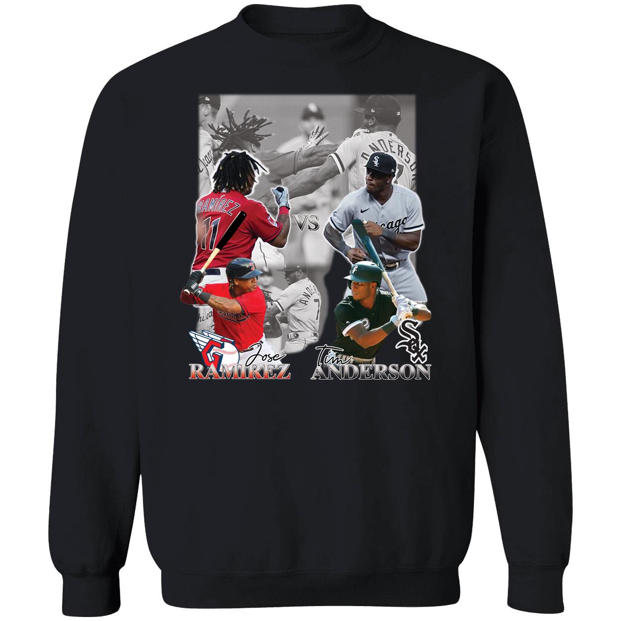 Down Goes Anderson Jose Ramirez Vs Tim Anderson Shirt 3 1.jpg