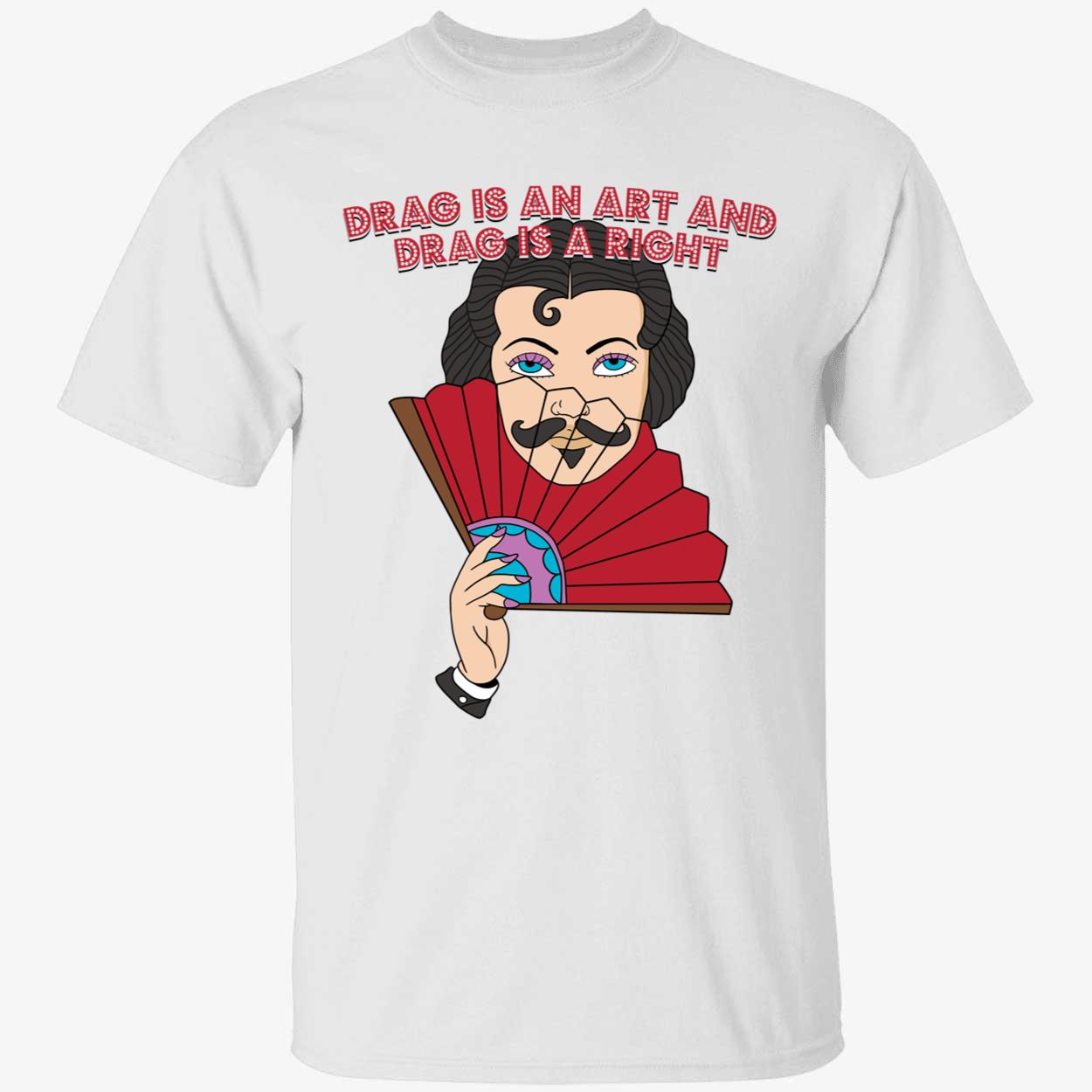 Drag Is An Art And Drag Is A Right Shirt 1 1.jpg