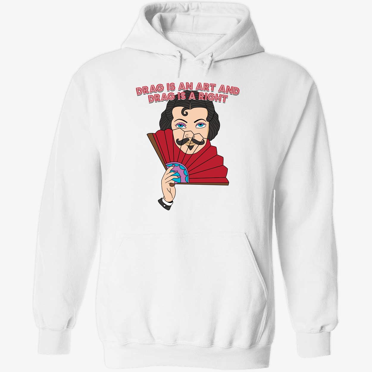 Drag Is An Art And Drag Is A Right Shirt 2 1.jpg