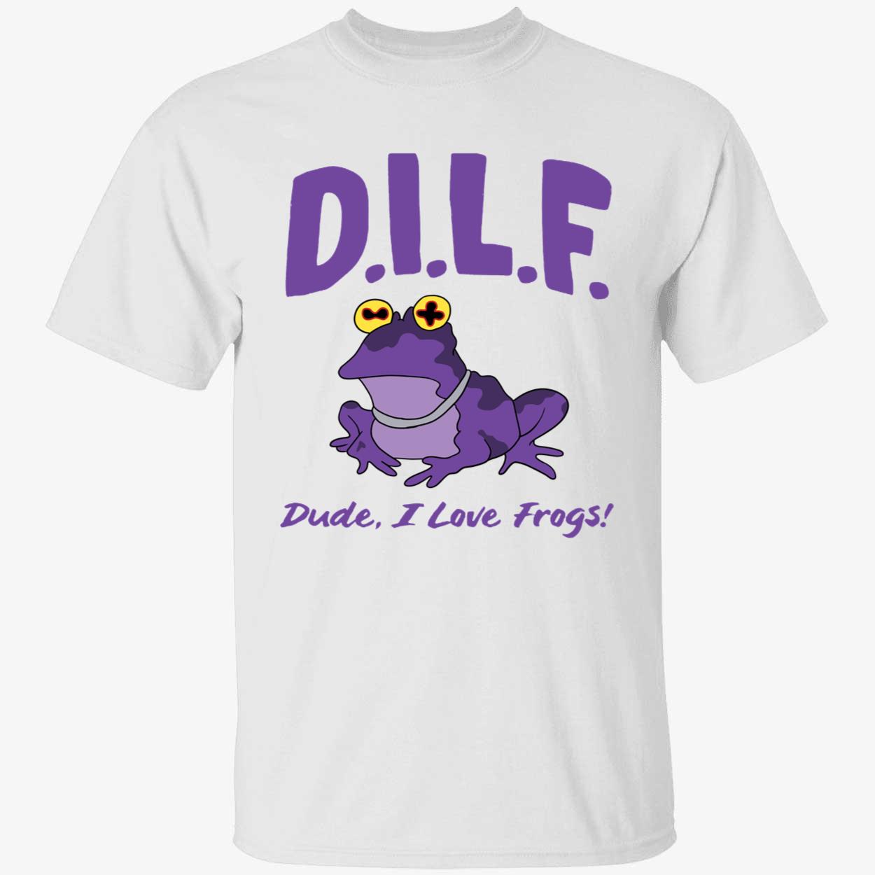 Dude I Love Frogs