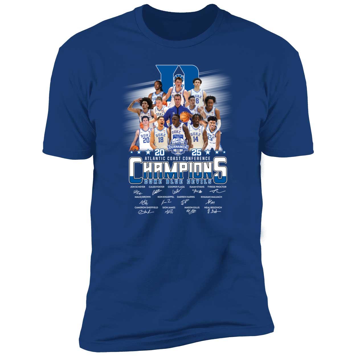 Duke Blue Devils 2025 Atlantic Coast Conference Champions Signature Shirt 5 1.jpg