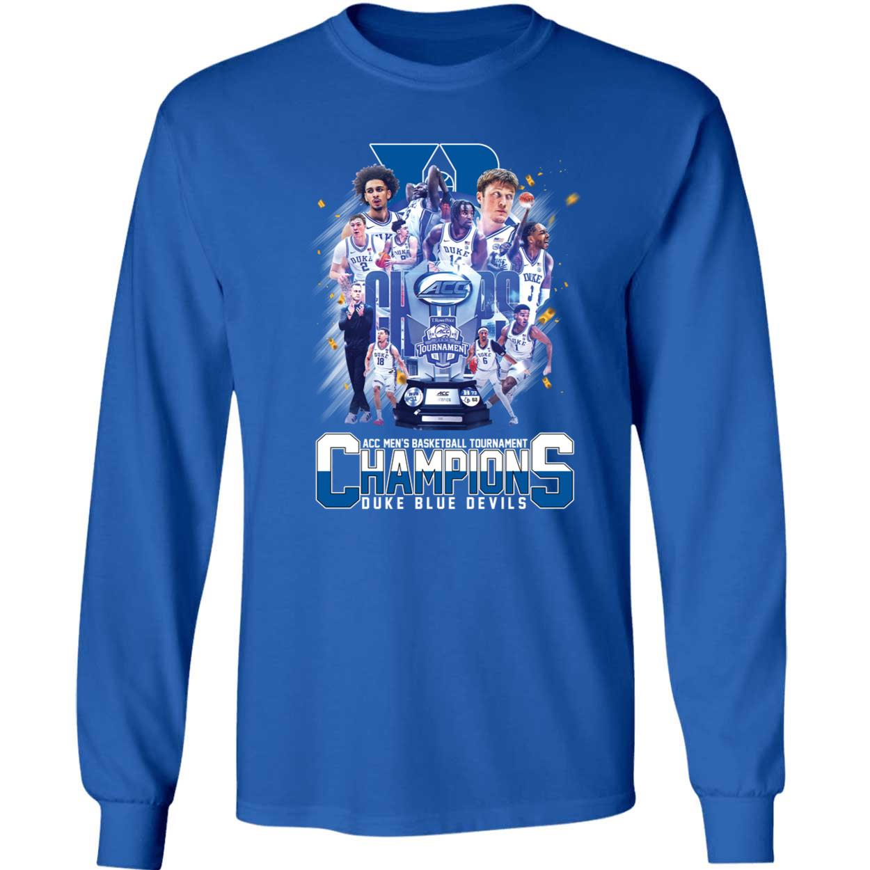 Duke Blue Devils Acc Mens Basketball Tournament Champions 2025 Trophy Shirt 4 1.jpg