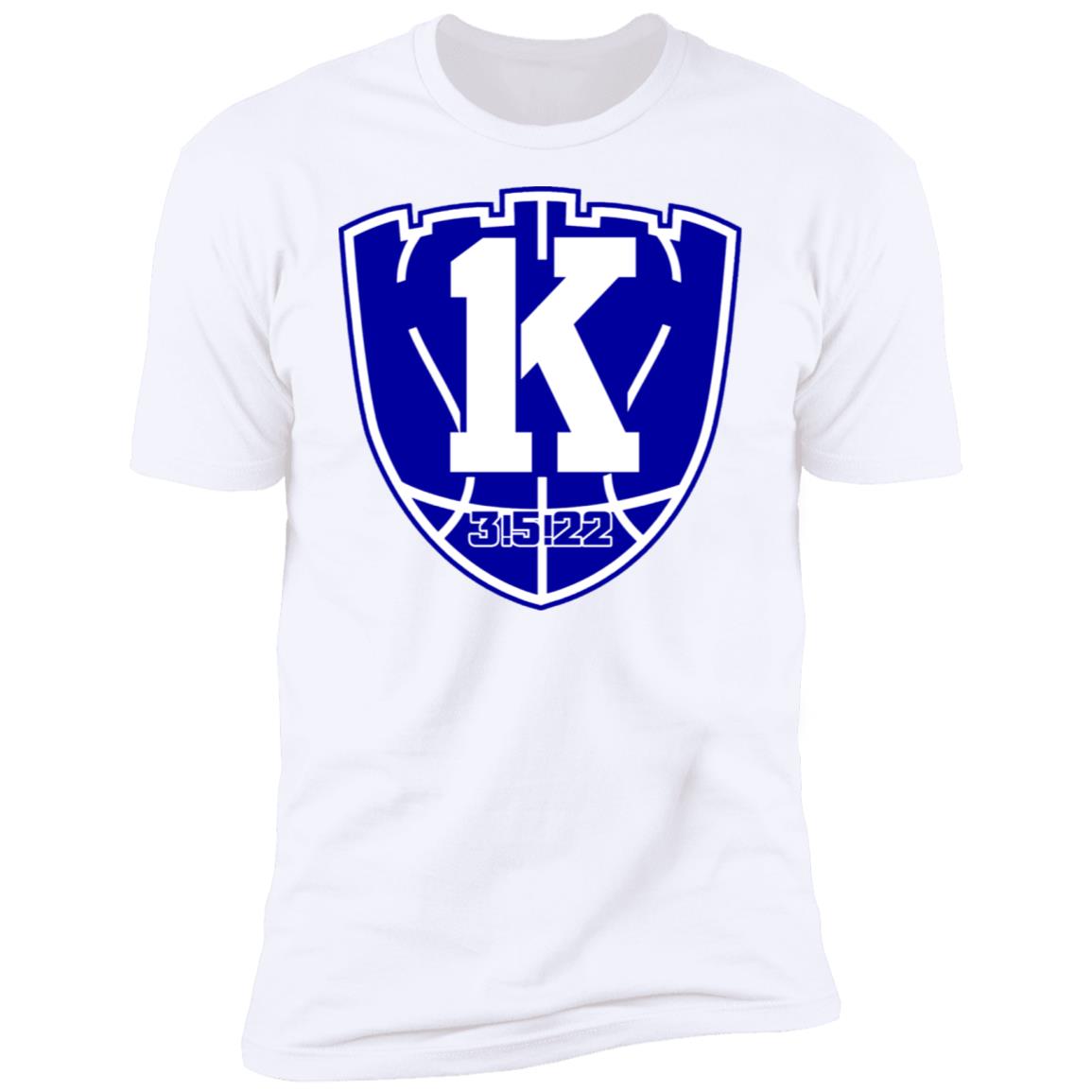 Coach K Mike Krzyzewski Premium SS T-Shirt