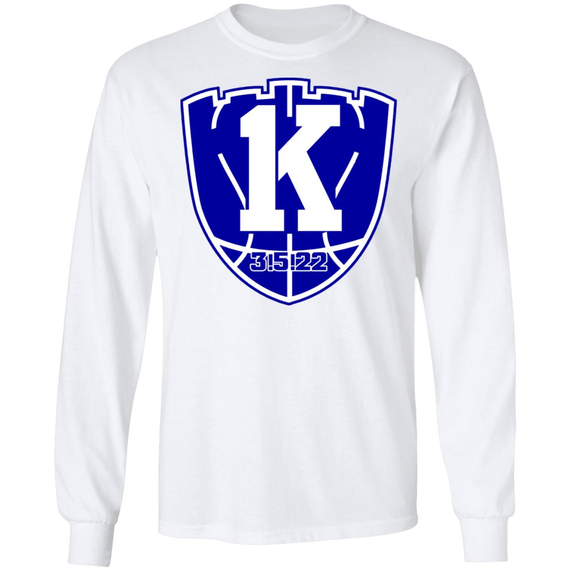 Coach K Mike Krzyzewski Long Sleeve Shirt