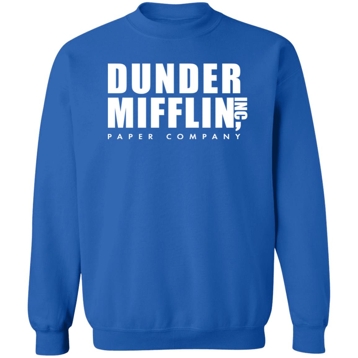 Dunder Mifflin INC Paper Company Sweatshirt