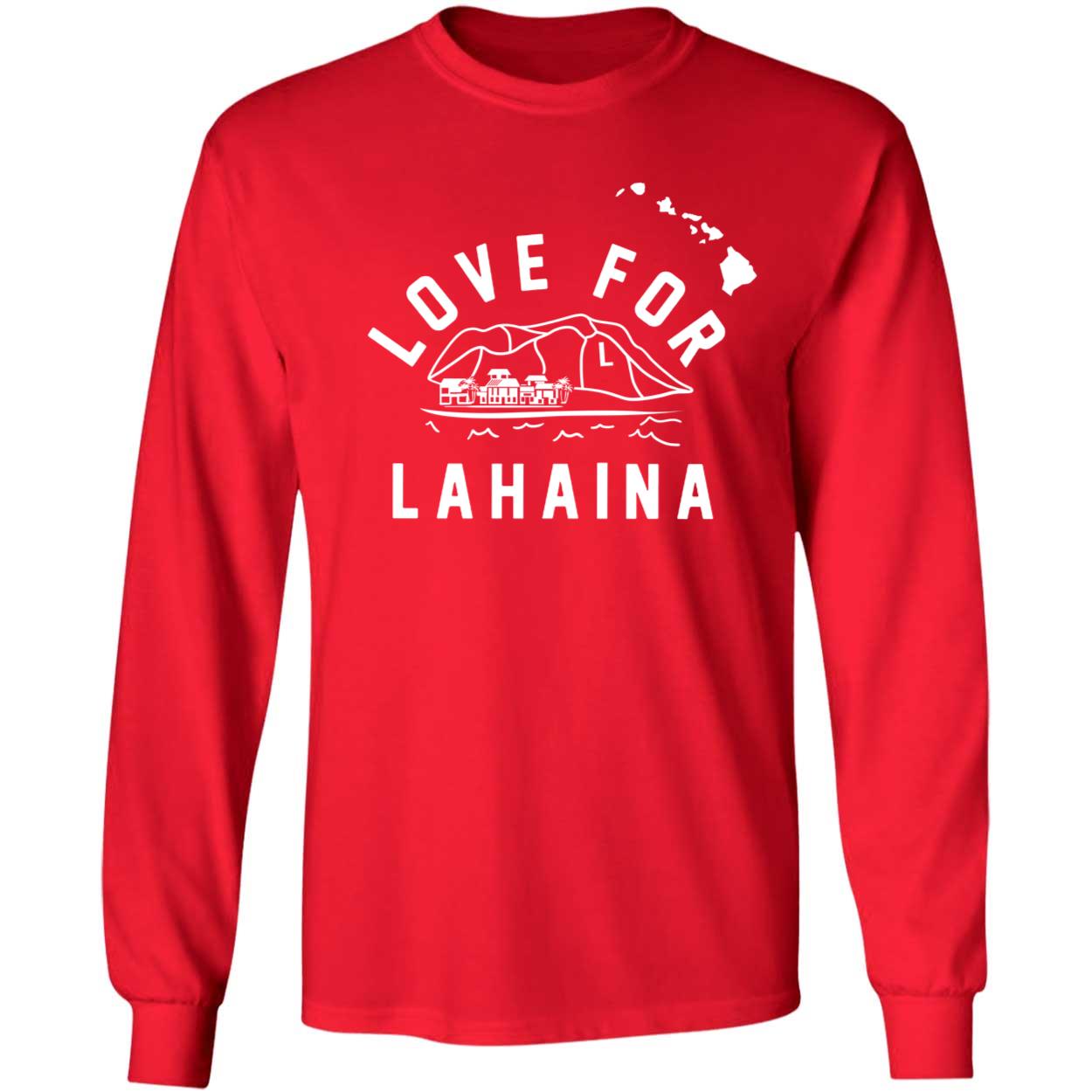 Dwayne Johnson Love For Lahaina Shirt 4 1.jpg