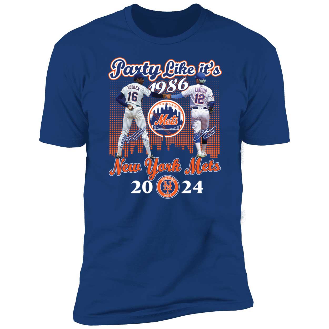 Dwight Gooden Francisco Lindor Party Like Its 1986 New York Mets 2024 Shirt 5 1.jpg