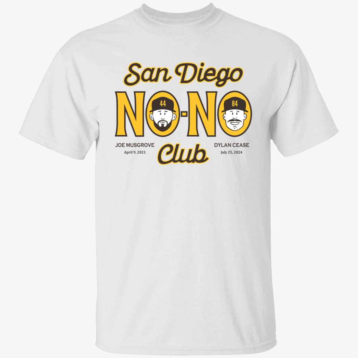 Dylan Cease Joe Musgrove San Diego No no Club Shirt 1 1.jpg