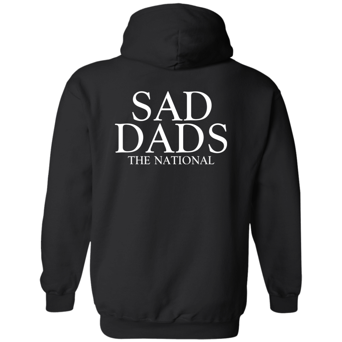 [Back] Sad Dads The National Hoodie