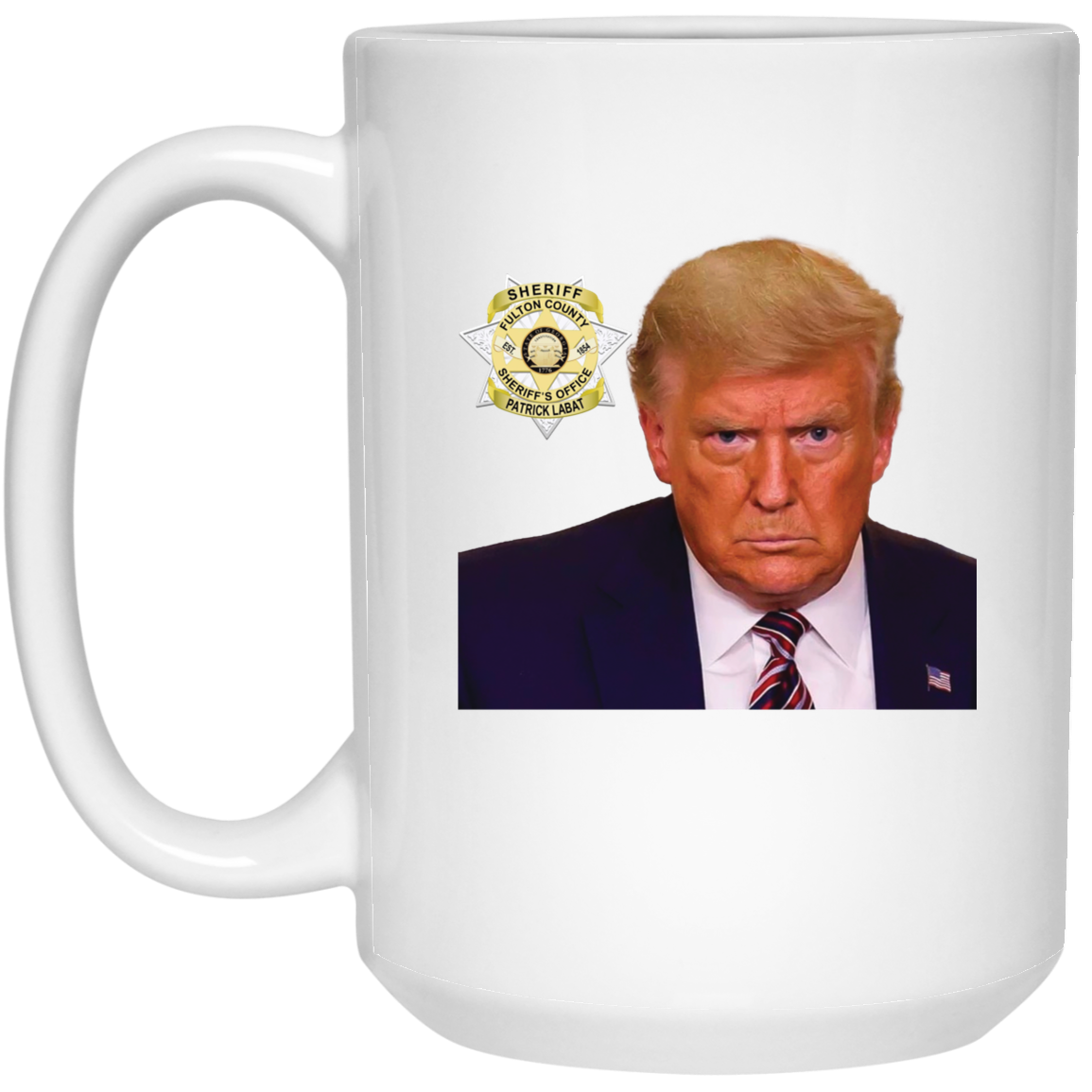 Donald Trump Mug Shot Mug