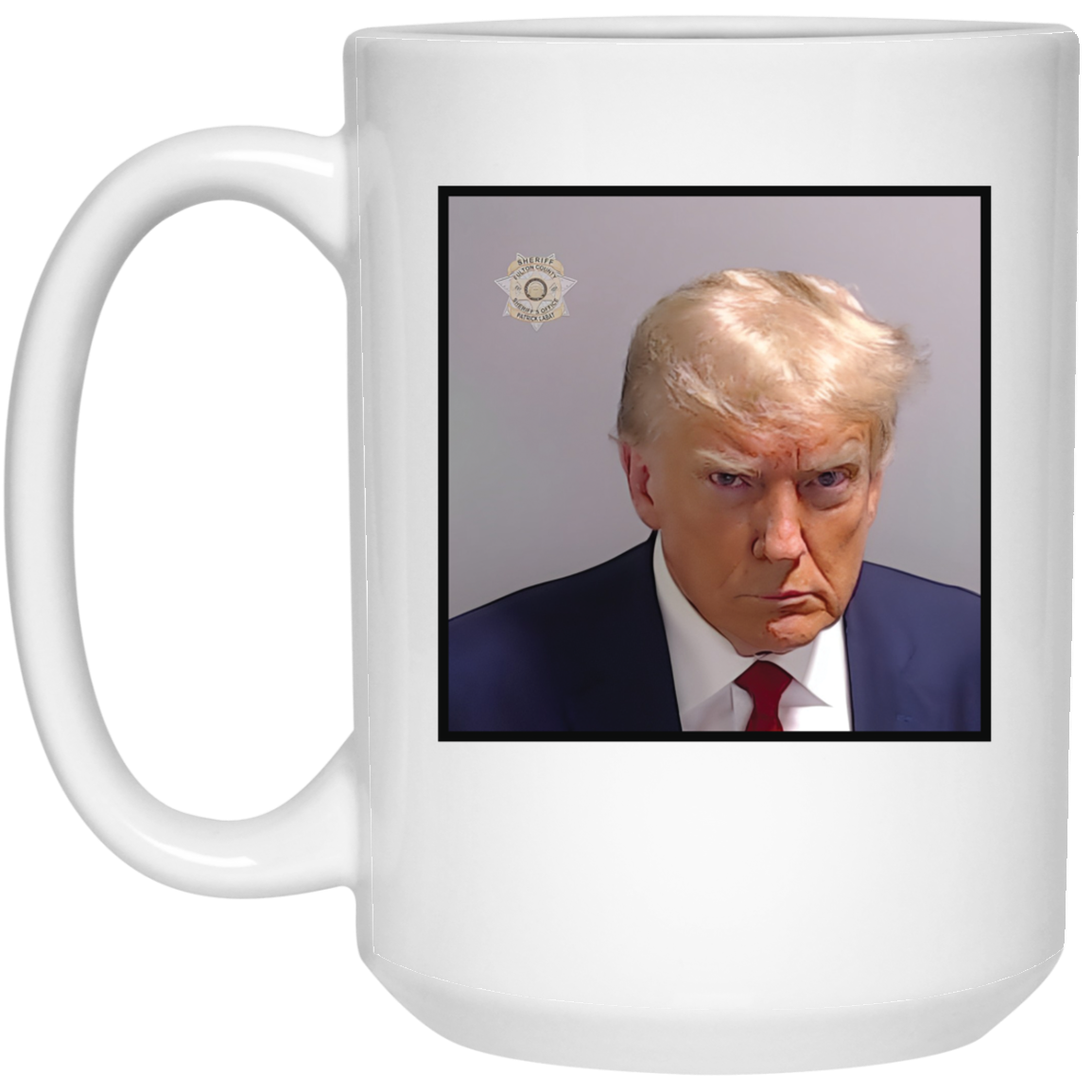 Trump Mugshot Mug
