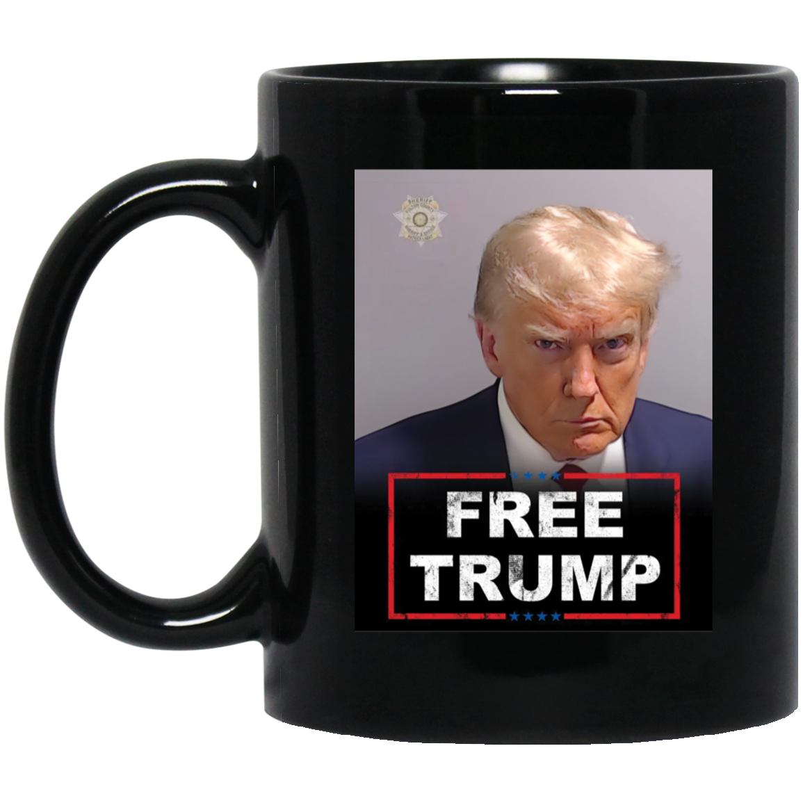 Trump Mugshot Free Trump Mug