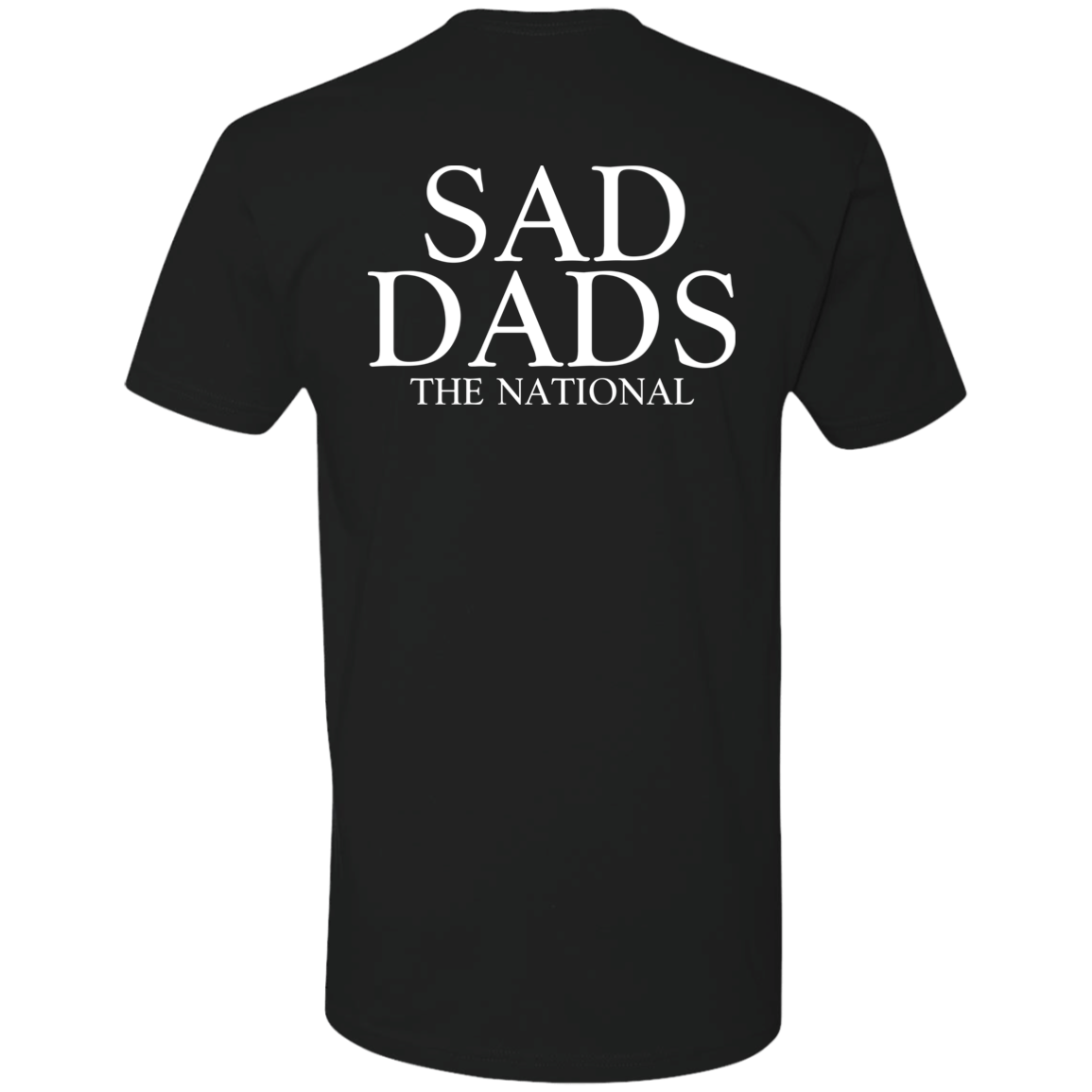 [Back] Sad Dads The National Premium SS T-Shirt