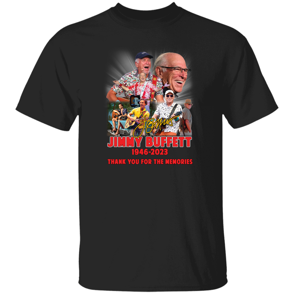 Jimmy Buffett 1946 - 2023 Thank You For The Memories