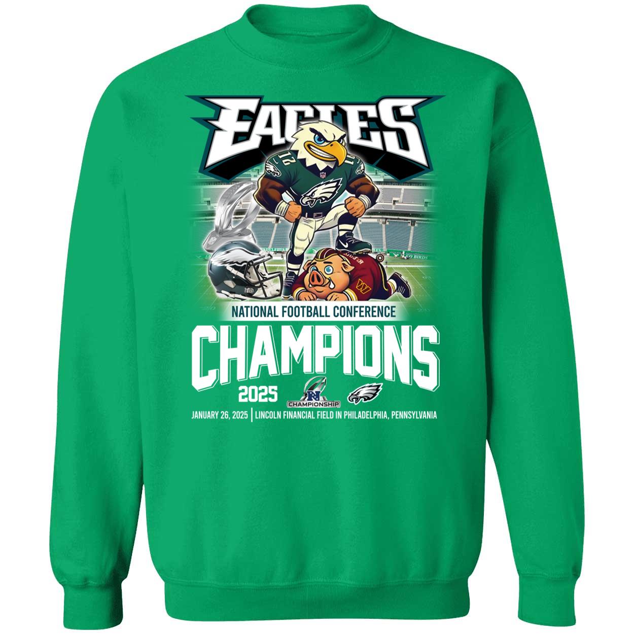 Eagles 2025 National Football Conference Champions Shirt 3 1.jpg