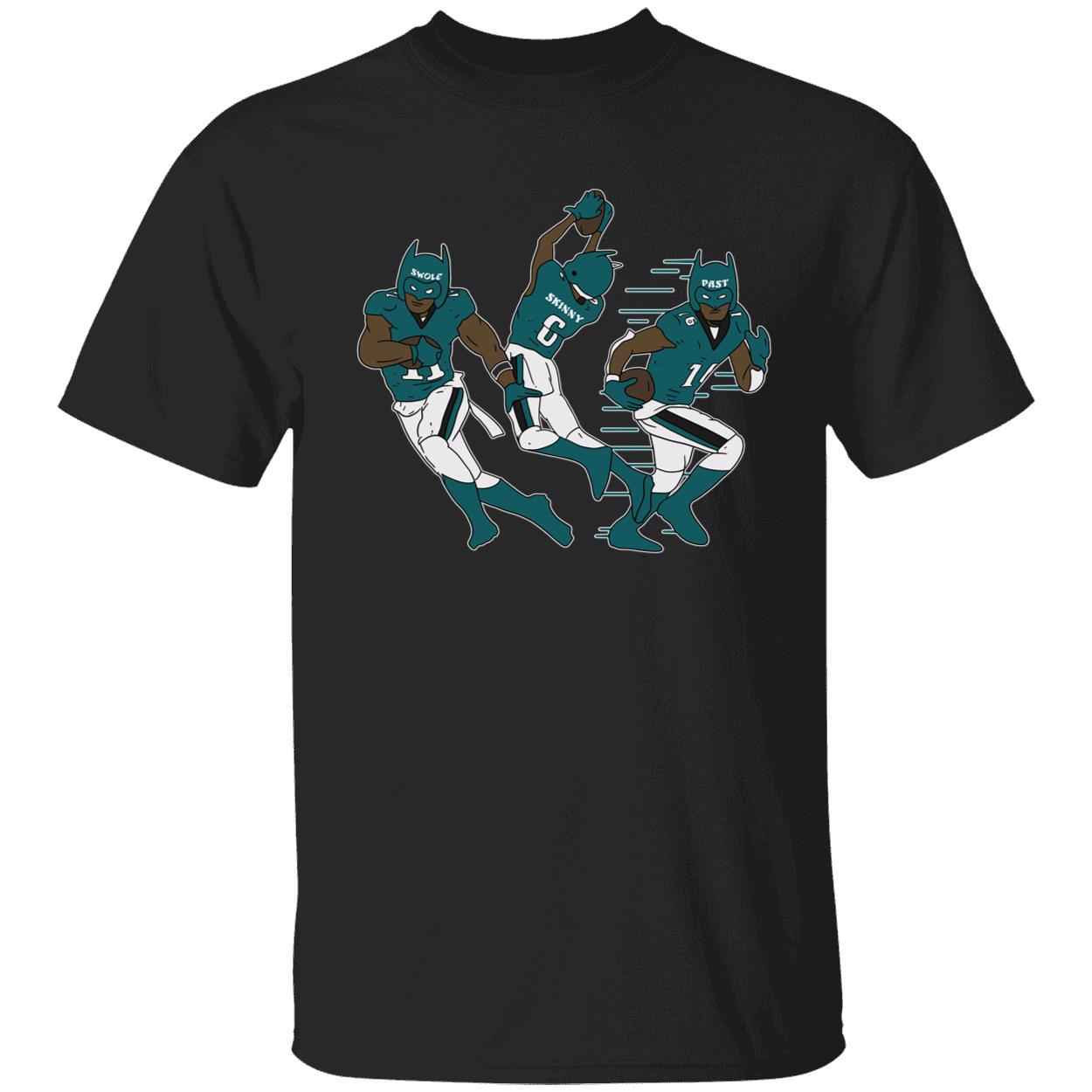 Eagles Batmen Swole Skinny Fast Shirt