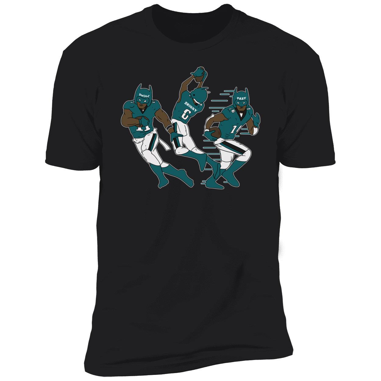 Eagles Batmen Swole Skinny Fast Premium SS T-Shirt