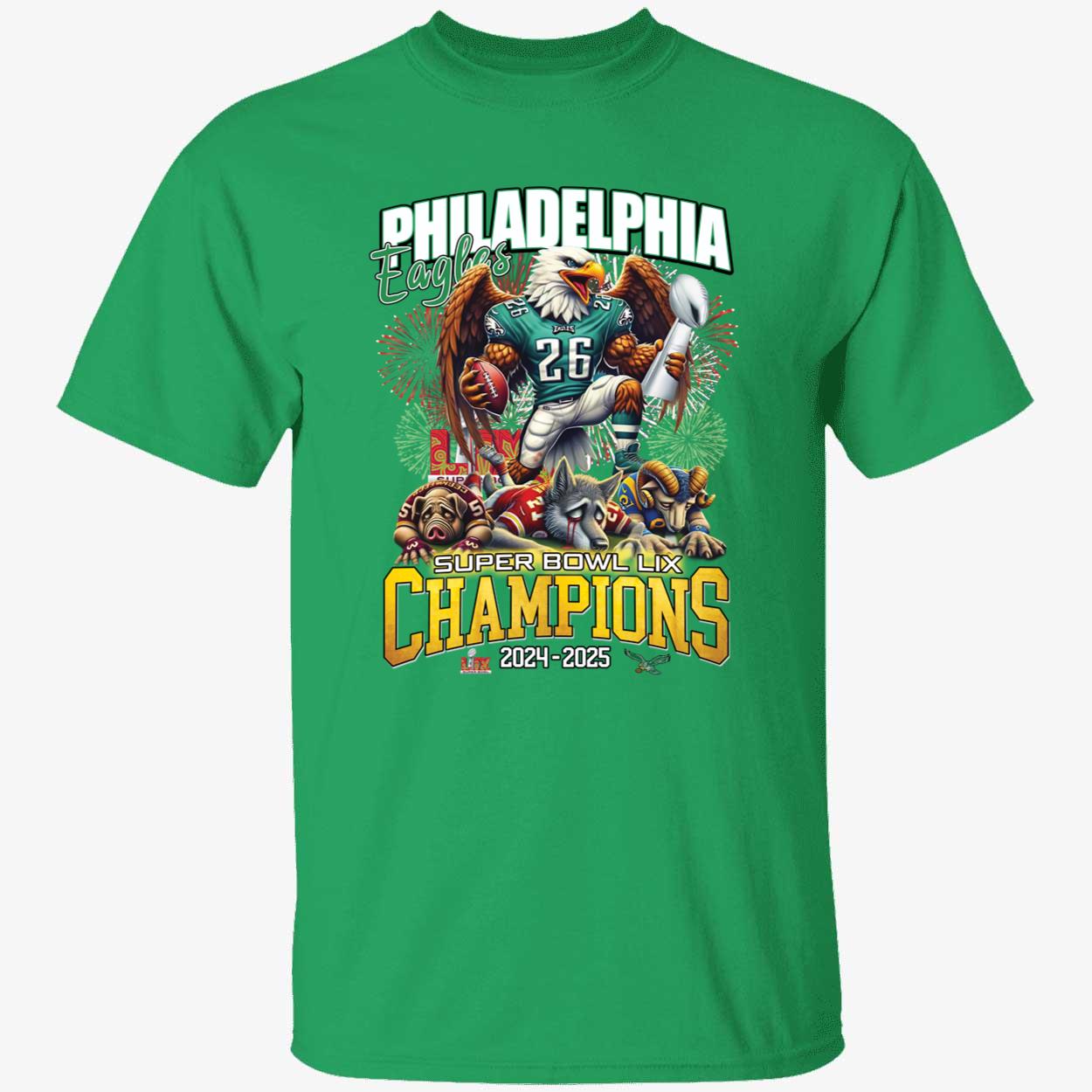 Eagles Super Bowl LIX Champions 2024 2025 Shirt 1 1.jpg