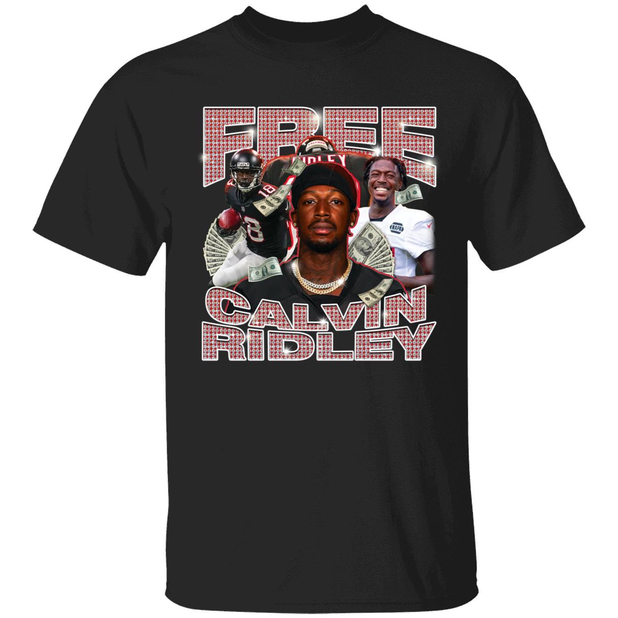 Falcons Fb Free Calvin Ridley Shirt