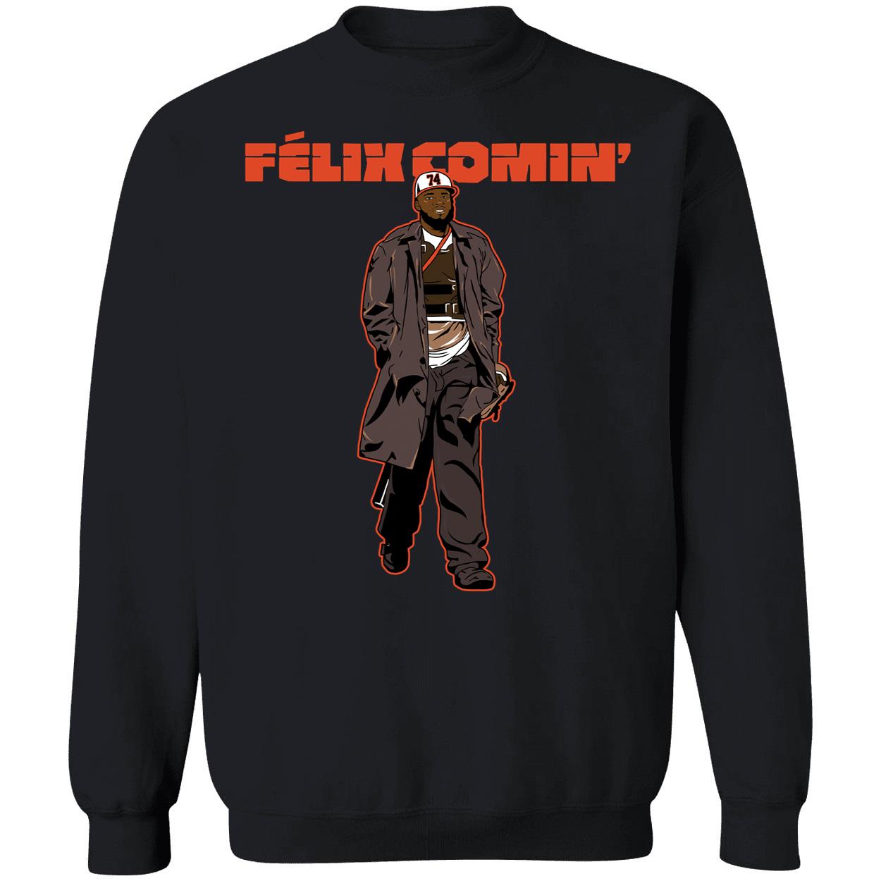 Felix Bautista Felix Comin Sweatshirt