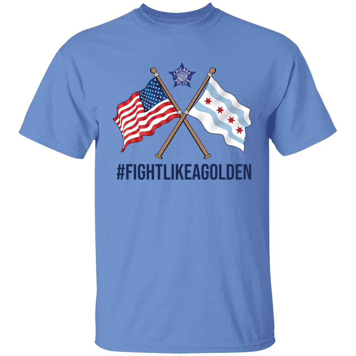 Fight Like A Golden Shirt