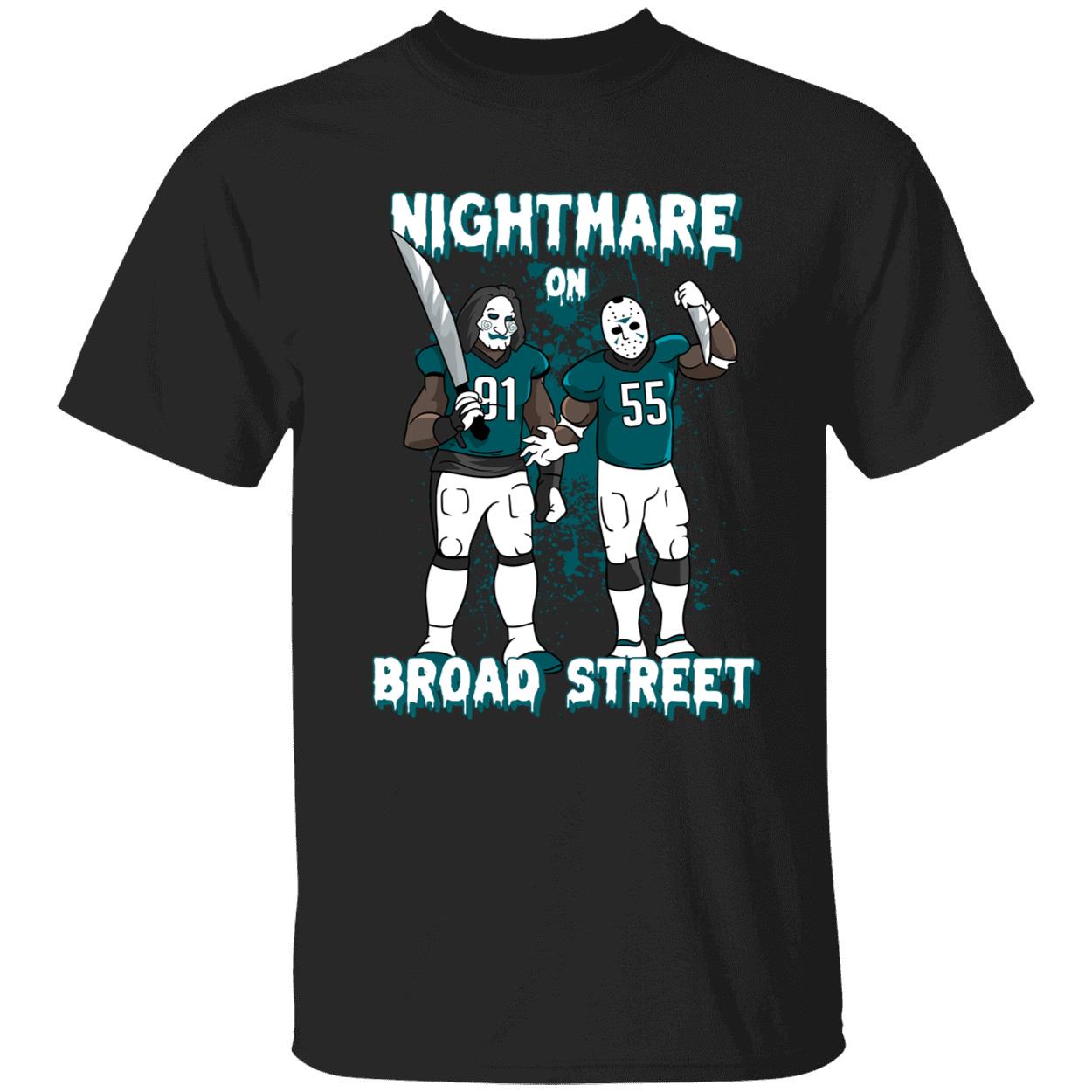 Fletcher Cox Brandon Graham Nightmare On Broad Street Shirt