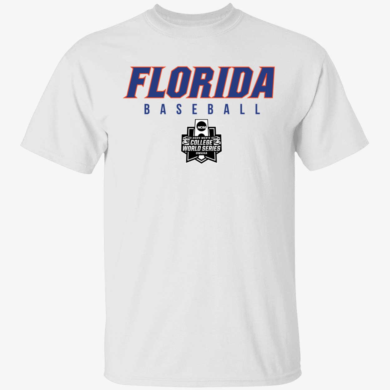 Florida Baseball 2024 College World Series Shirt