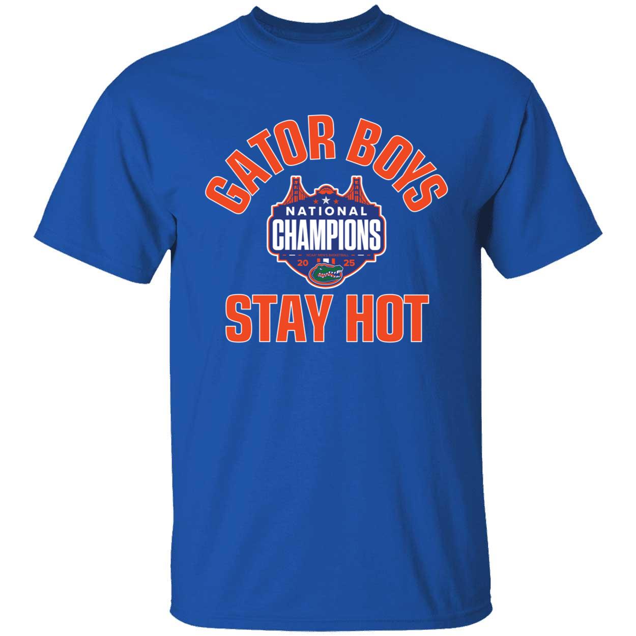 Florida Basketball Gator Boys Stay Hot 2025 National Champions Shirt 1 1.jpg