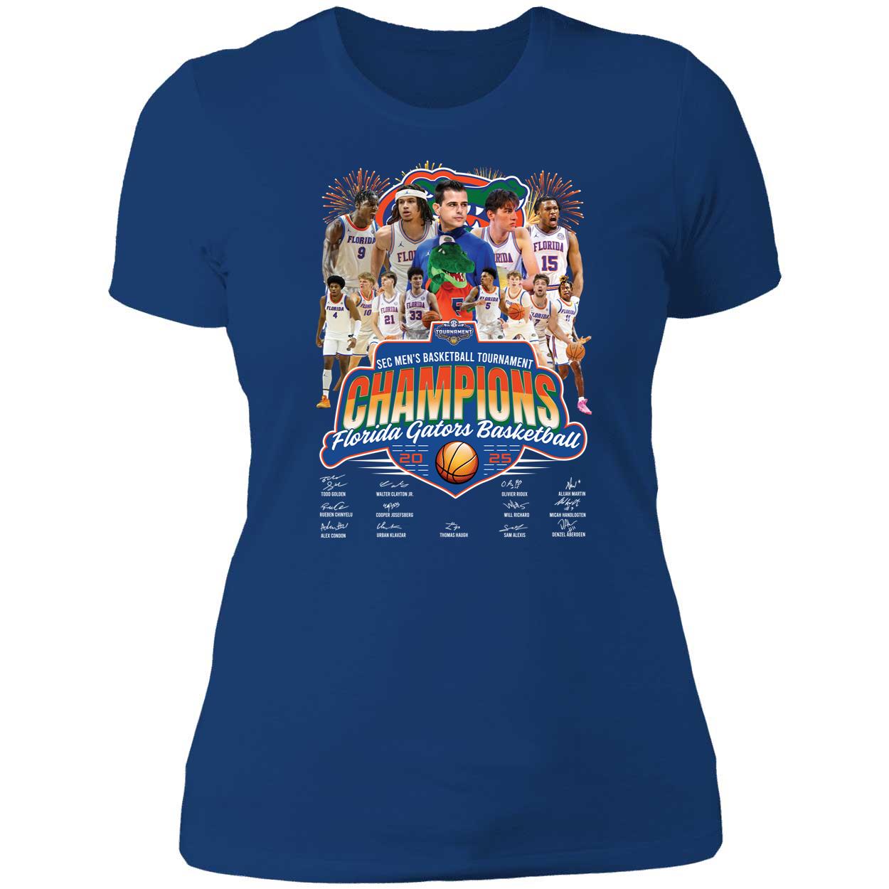 Florida Gators Basketball 2025 Sec Mens Basketball Tournament Champions Shirt 6 1.jpg