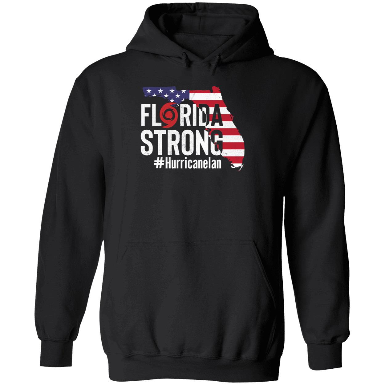 Florida Strong Hurricane Ian Hoodie