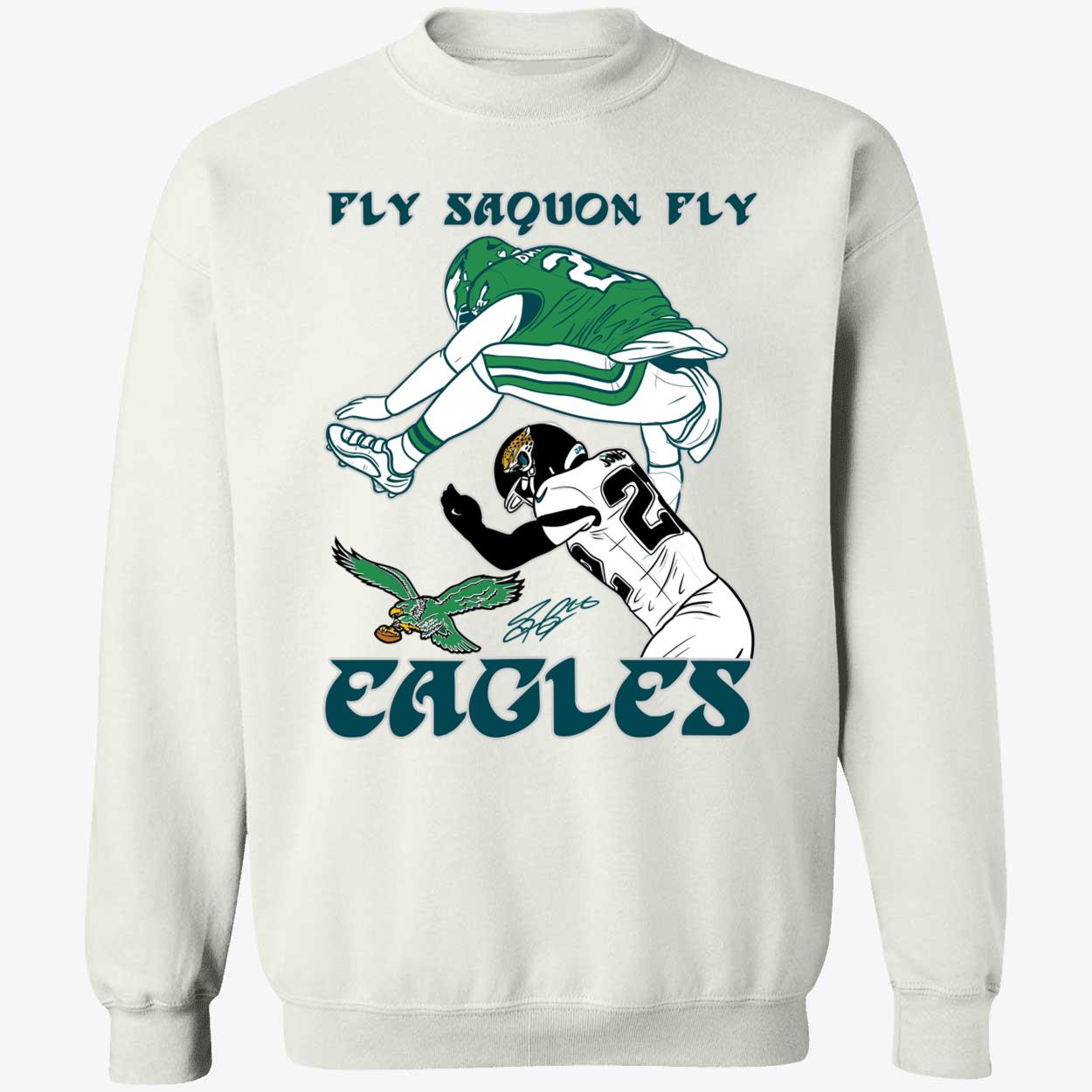 Fly Saquon Fly Eagles Saquon Barkley Reverse Backwards Hurdle Shirt 3 1.jpg
