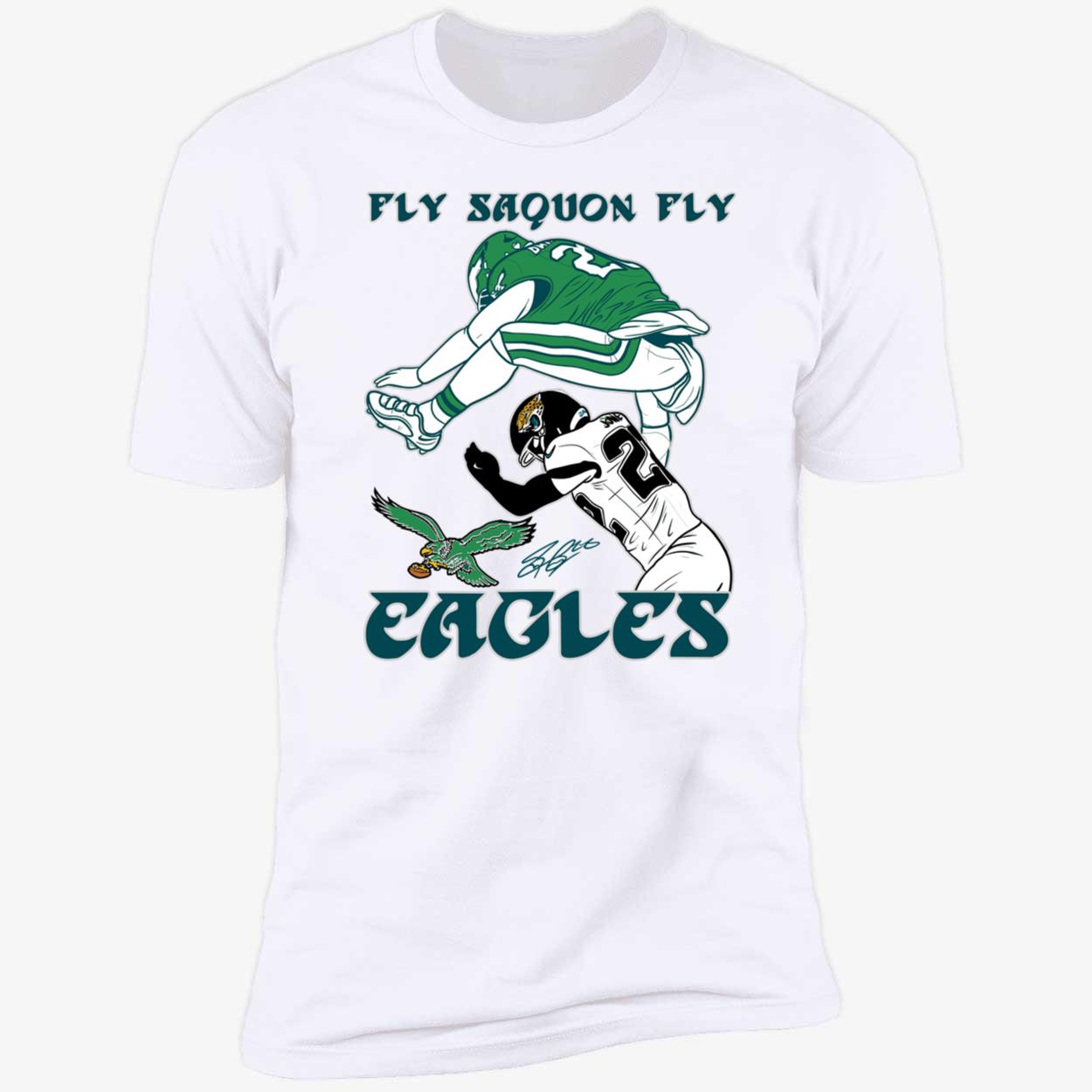 Fly Saquon Fly Eagles Saquon Barkley Reverse Backwards Hurdle Shirt 5 1.jpg