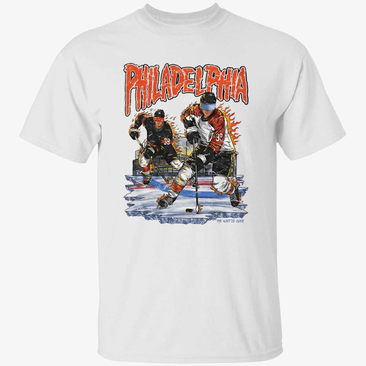 Flyers Matvei Michkov Philadelphia The Wait Is Over Shirt 1 1.jpg