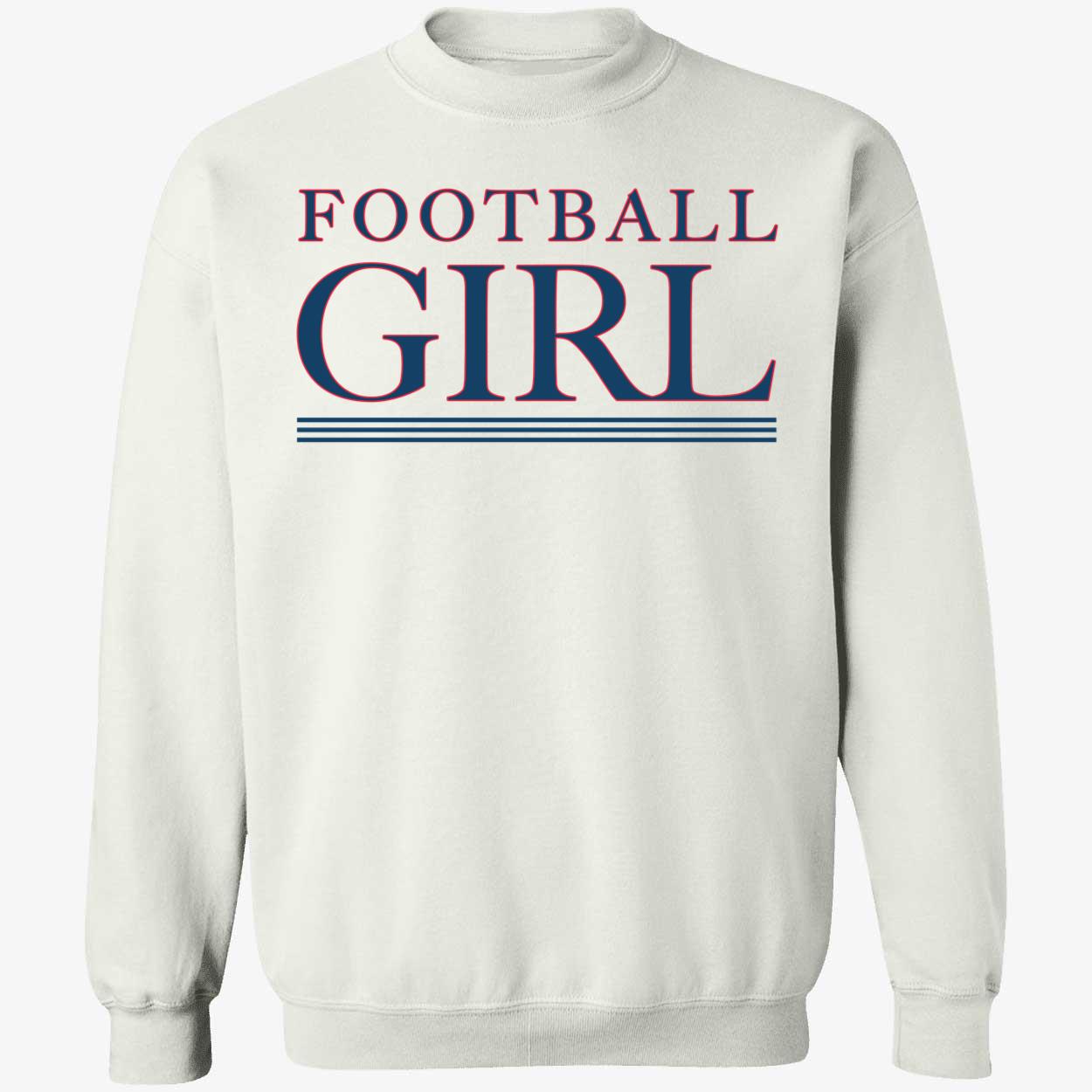 Football Girl Sweatshirt