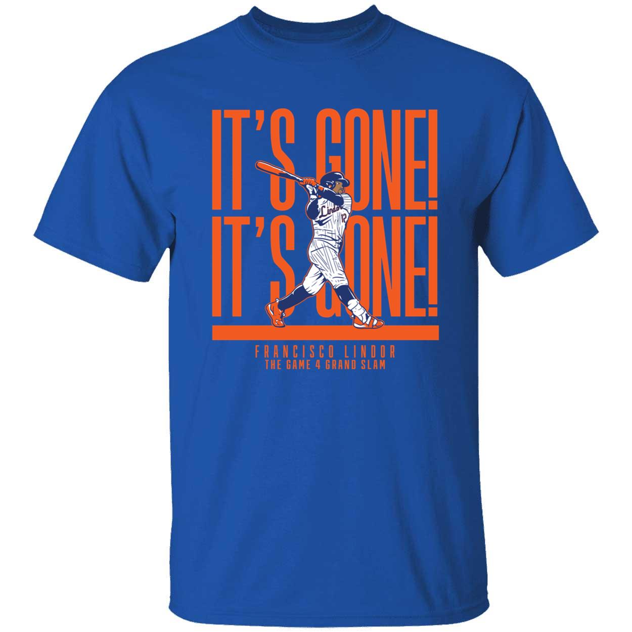 Francisco Lindor Its Gone Its Gone Shirt 1 1.jpg