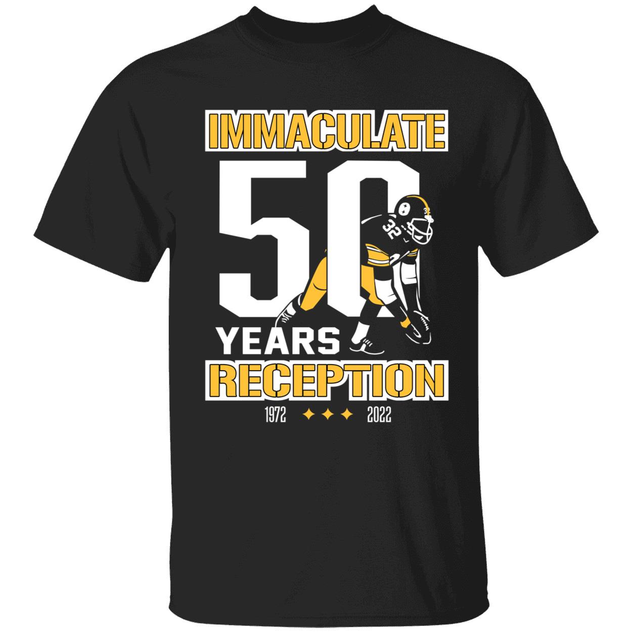 Franco Harris Immaculate 50 Years Reception