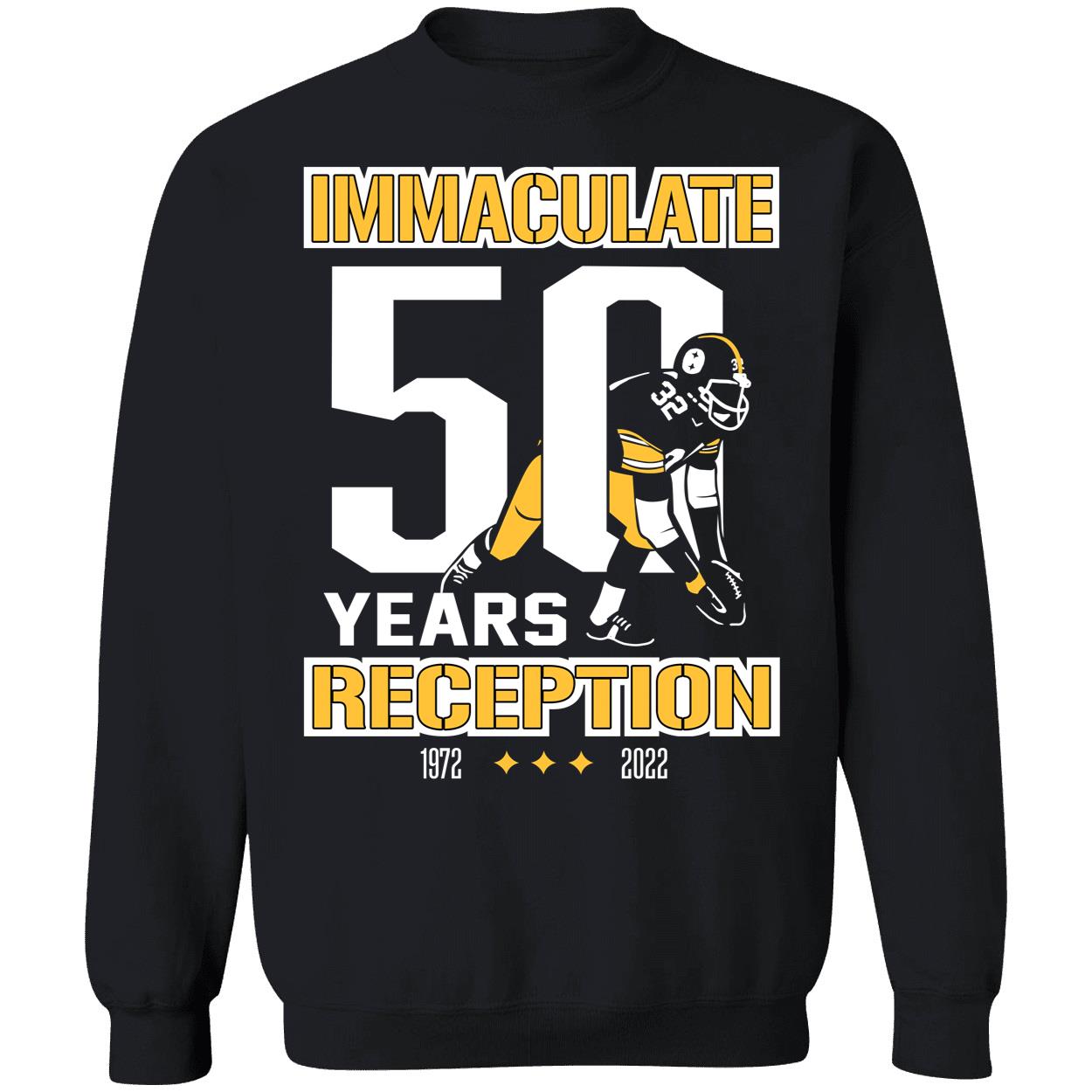 Franco Harris Immaculate 50 Years Reception Shirt 3 1.jpg