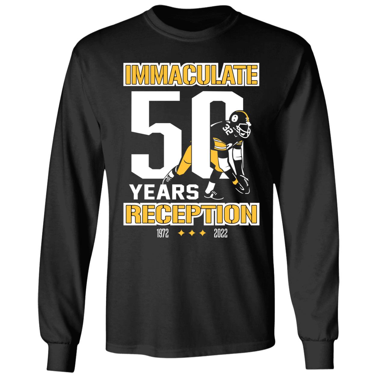 Franco Harris Immaculate 50 Years Reception Shirt 4 1.jpg