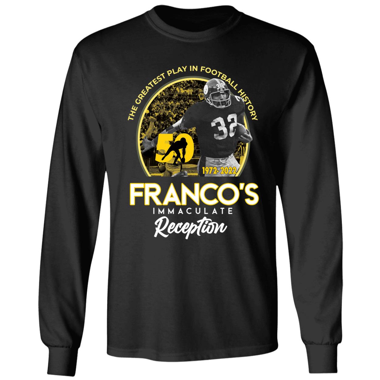 Franco Harris The Greatest Play In Football History 1972 2022 Shirt 4 1.jpg