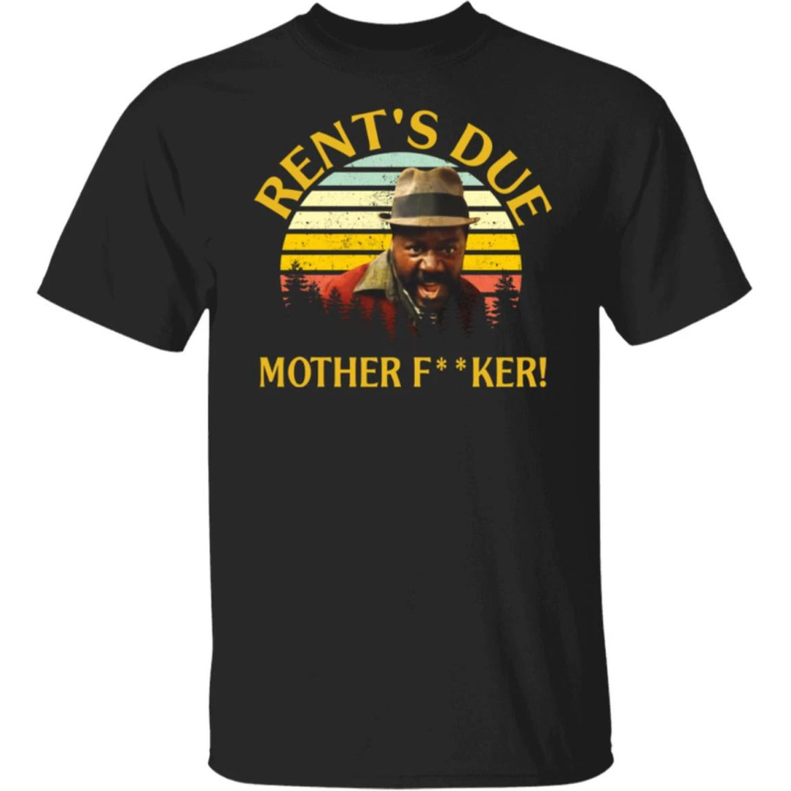 Frankie Faison Rents Due Mother Fucker Shirt