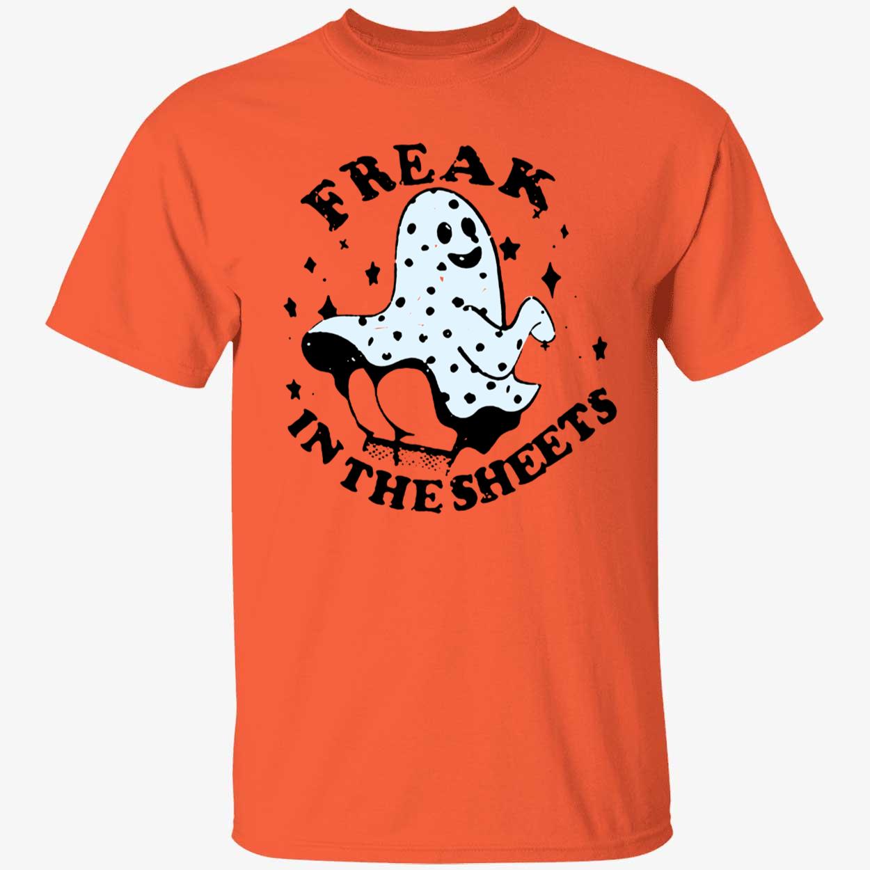 Freak In The Sheets Boo Shirt