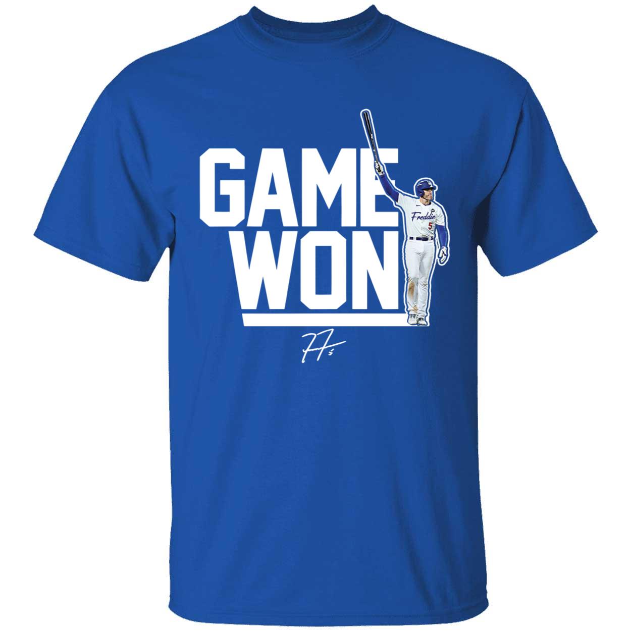 Freddie Freeman Game Won Shirt