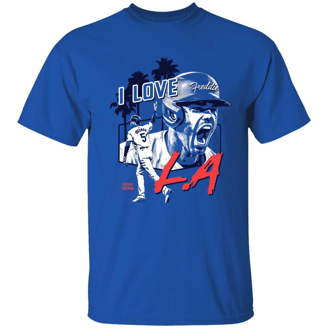 Freddie Freeman I Love Los Angeles Dodgers Shirt 1 1.jpg