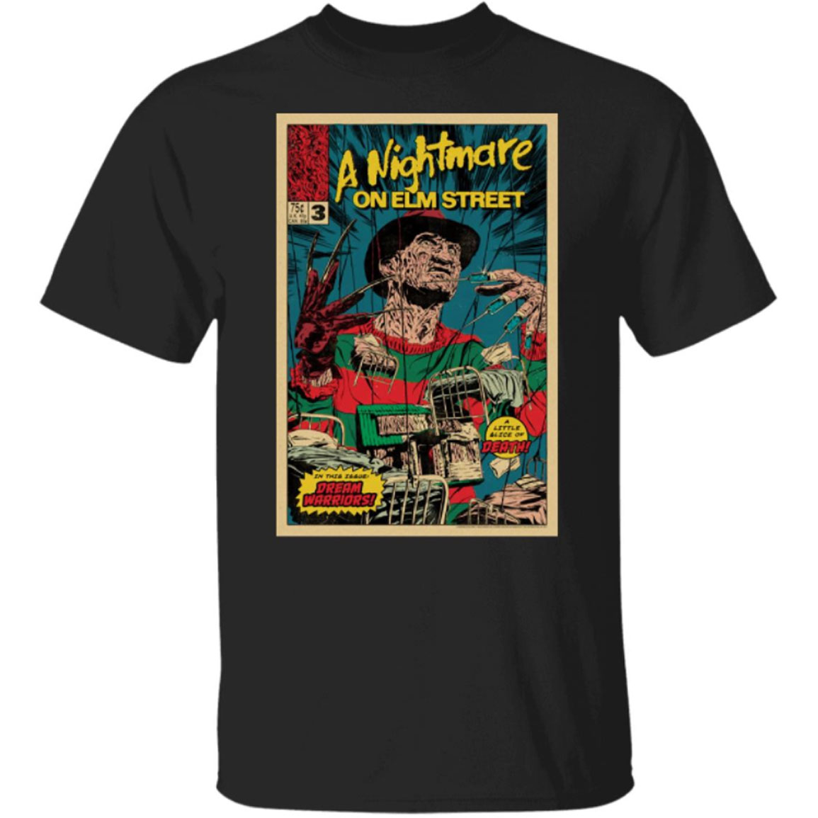 Freddy Krueger A Nightmare On Elm Street Shirt
