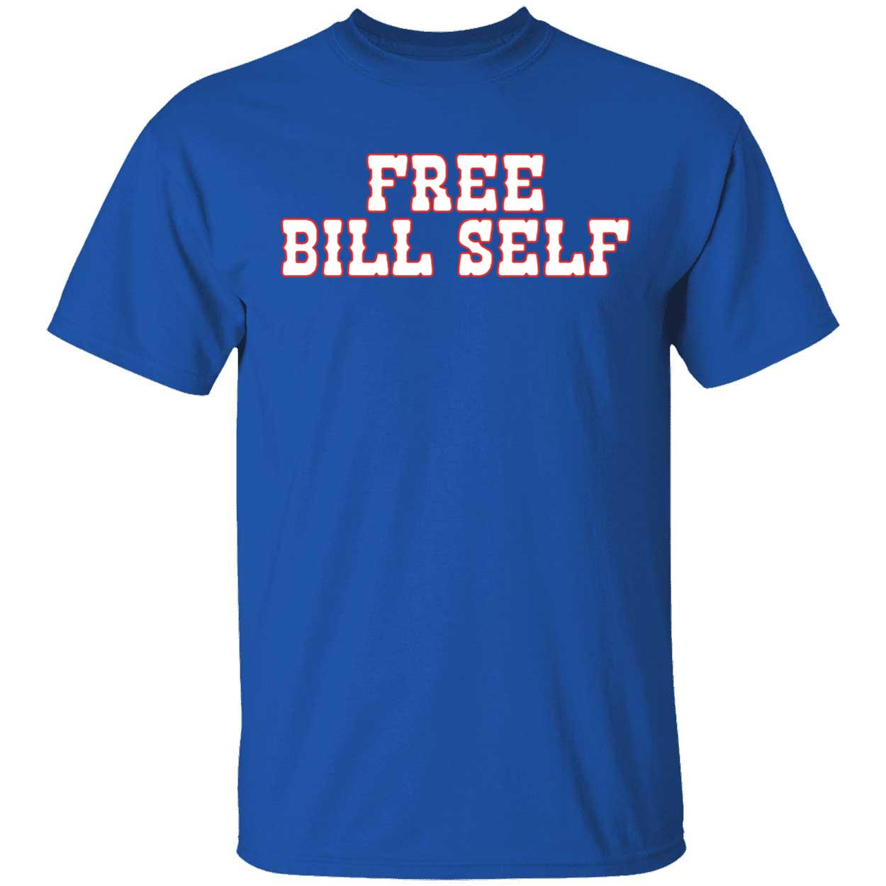 Free Bill Self Shirt