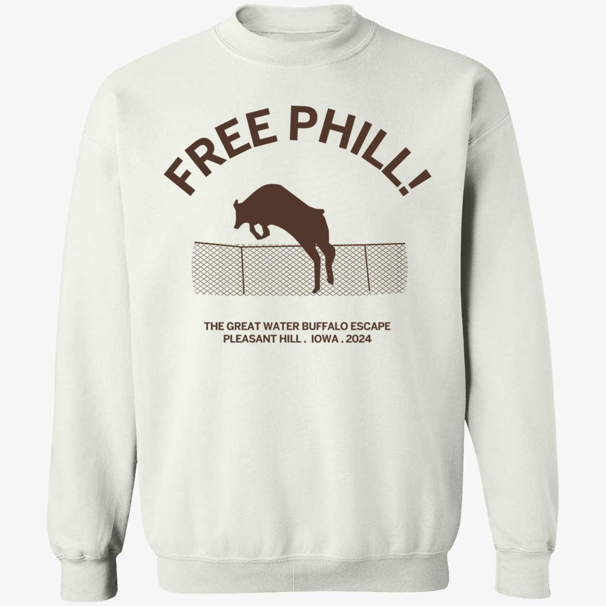 Free Phill The Great Water Buffalo Escape Shirt 3 1.jpg