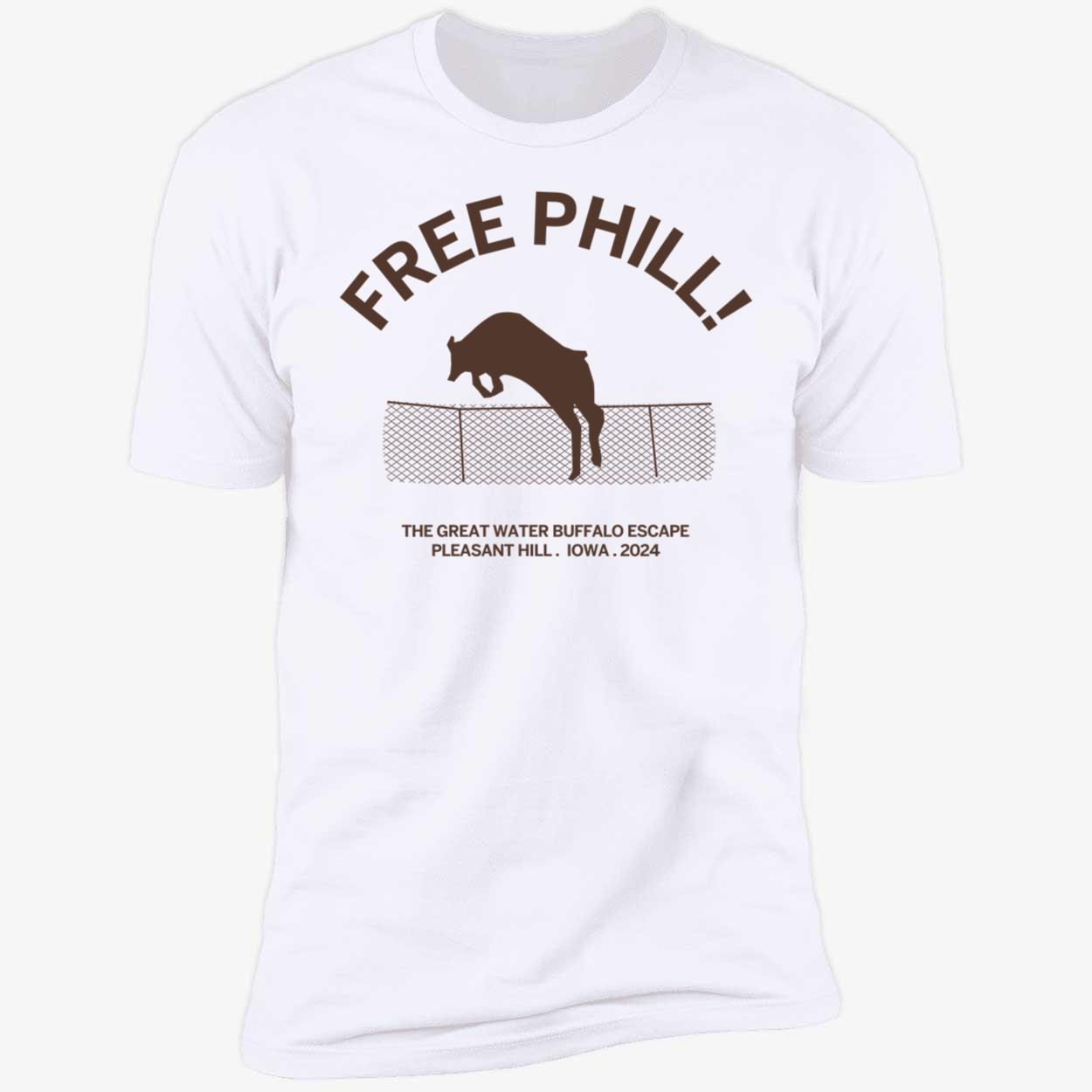 Free Phill The Great Water Buffalo Escape Shirt 5 1.jpg