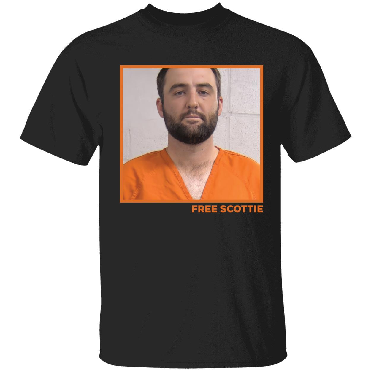 Scottie Scheffler Free Scottie Shirt