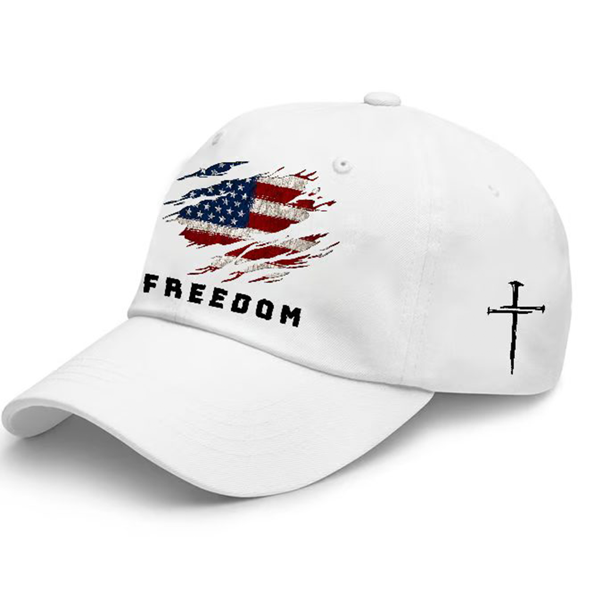 Freedom Charlie Kirk Hat.png